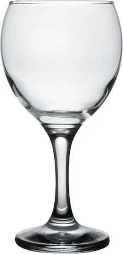 Vista 5 de Red Co. Set de 4 copas de vino de vidrio clásico de 8.75 fl oz con tallo para todo uso, vino blanco, transparente