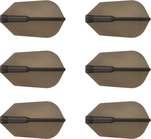 Vista 7 de Cosmo Dardos 6 Pack Fit Flight - Slim Dart Flight