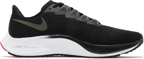 Vista 2 de NIKE RACE - Tenis de correr para hombre, negro, 8