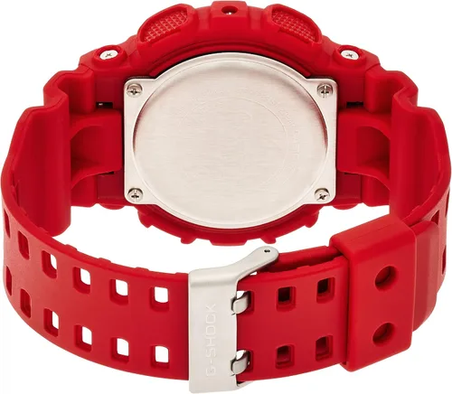 Vista 2 de Reloj Casio G-SHOCK serie azul y rojo para hombre GA-110AC-4AJF edición limitada importación de Japón