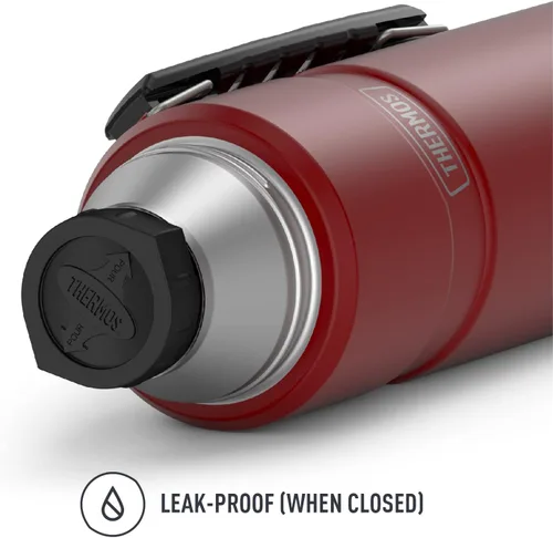 Vista 7 de THERMOS Stainless King - Paquete de botellas de bebidas aisladas al vacío, 40 onzas (paquete de 2)