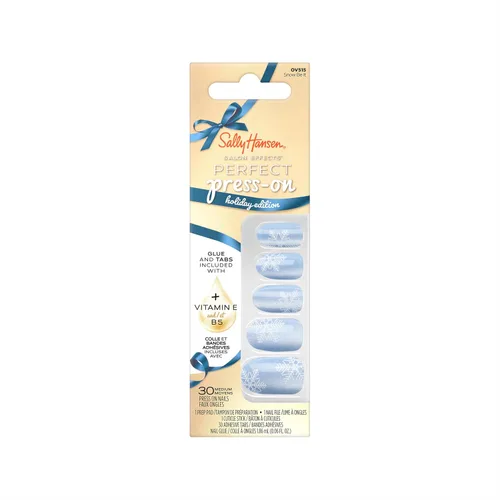 Vista 42 de Sally Hansen Pegamento perfecto para uñas con brocha, fijación de larga duración, cepillo de precisión, fórmula de vitamina E y B5, suave y no daña