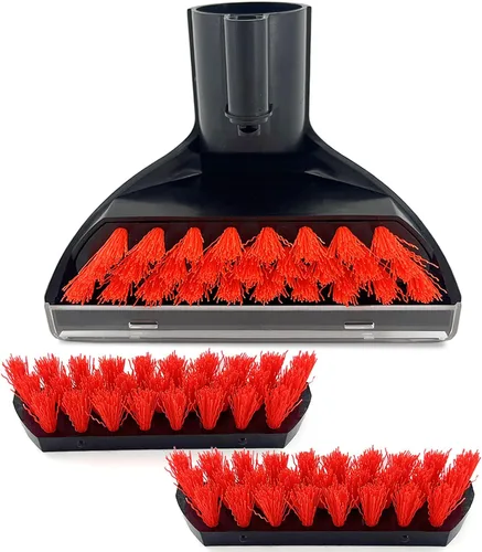 Vista 7 de 1400B Little Green 1400B - Cepillo desmontable resistente para manchas de 5.3 pulgadas, repuesto para limpiadores de alfombras verticales