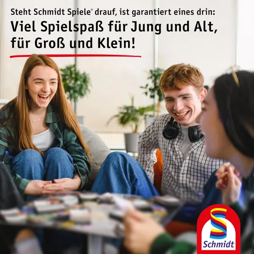 Vista 6 de Schmidt Juego 49384 Clever hoch DREI, juego de dados de la serie Klein & Fein