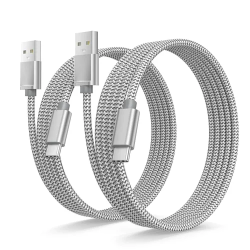Vista 19 de Basesailor Cable de carga USB a USB C para iPhone 17 16 Pro Max, cable de alimentación de carga tipo C para Apple 17e 15, iPad 10 Air 4 5, Samsung