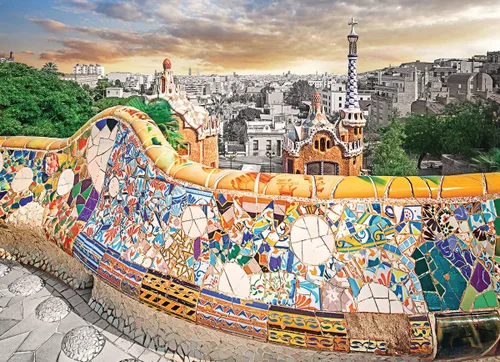 Vista 2 de Barcelona Park Güell