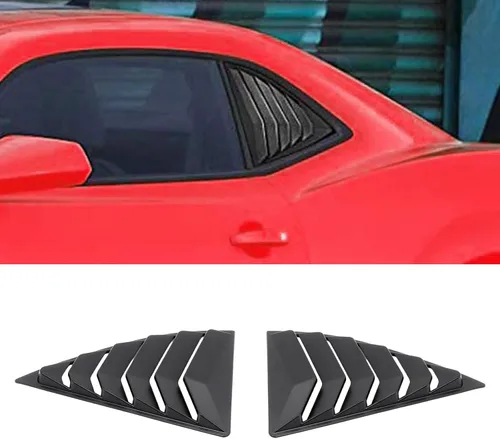Vista 24 de SCITOO Alerón de borde de parachoques delantero mate negro para Ford Focus ST años 2013-2014 - Spoiler frontal de polipropileno