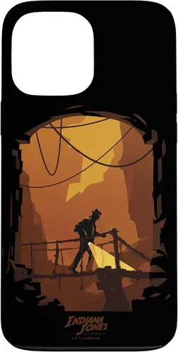 Vista 24 de Indiana Jones and The Dial of Destiny Cave Exploring Profile - Carcasa para iPhone 17