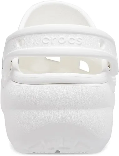 Vista 7 de Crocs - Zuecos clásicos de plataforma para mujer