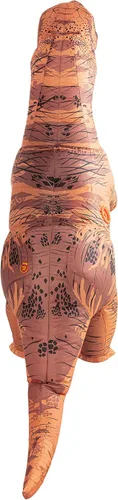 Vista 2 de Rubies Fun Inflatable Original T-Rex Dinosaur Costume For Kids T-rex original