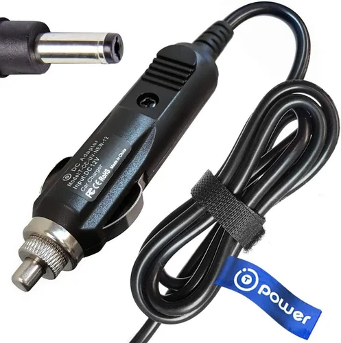 Vista 2 de T POWER Adaptador de cargador de coche de 12 V CC para niños de 12 V para niños y motocicletas, juguete Hello Kitty SUV y más encendedor