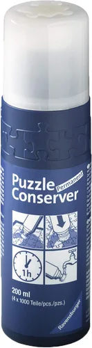 Vista 4 de Ravensburger Puzzle Conserver 17954 - Pegamento de rompecabezas prémium Acabado brillante mejorado Perfecto para rompecabezas de 500 a 1000