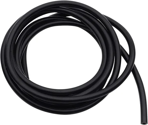 Vista 8 de AC PERFORMANCE Manguera de vacío de silicona ID 1/2" (12mm) 3.3 pies (1 metro), 130 PSI presión máxima negra
