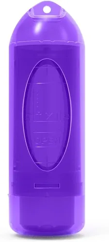 Vista 8 de L-style Lipstock Estuche para punta de dardo, eje y accesorios - Berry