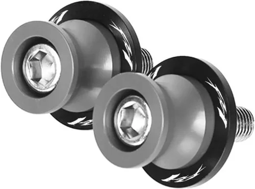Vista 13 de Bobina de basculante de aluminio para motocicleta, tornillos deslizantes de soporte de 0.236 in para Yamaha FZ1 FZ 1 FZ-1 2006 2007 2008 2009 2010