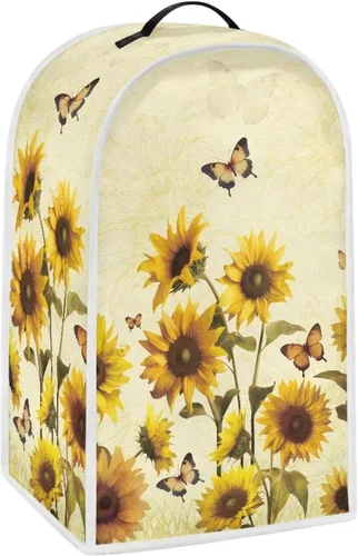 Vista 18 de doginthehole Fundas para licuadora, cubierta estética de flor de cerezo rosa, cubierta para batidora de cocina, cubierta para electrodomésticos