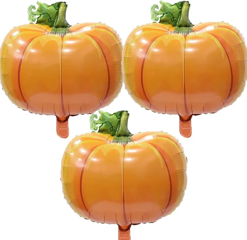Vista 27 de Globos de murciélago para Halloween, globos de aluminio para fiestas temáticas de murciélagos, suministros de decoración de Halloween, cumpleaños