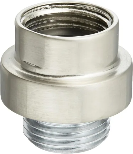 Vista 2 de American Standard 1660400.295 - Disyuntor de vacío en línea NPT para ducha de mano, 1/2 pulgada, níquel cepillado