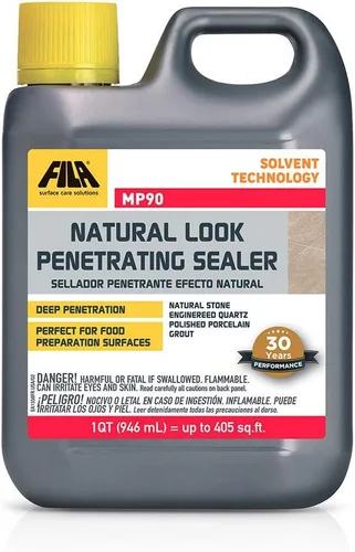 Vista 6 de FILA Surface Care Solutions MP90 1GAL Sellador penetrante de aspecto natural - Tecnología de disolventes 1 galón
