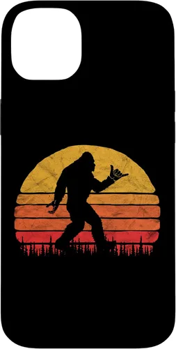 Vista 15 de Funny Shaka Aloha Bigfoot Surfer Believe Dude! Graphic Case for iPhone 17