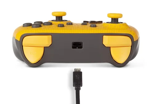 Vista 7 de PowerA Pokemon Enhanced Wired Controller for Nintendo Switch - Pixel Pikachu, Gamepad, Wired Video Game Controller, Gaming Controller - Nintendo