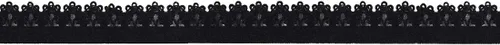 Vista 7 de Bristlegrass Picot Loop - Banda elástica para coser de 1/2 pulgada, 0.512 in, corona de carrete con volantes, cinta elástica para atar el cabello