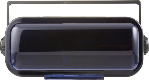 Vista 6 de Pyle Receptor de radio marino de 300 vatios con Bluetooth, auxiliar, USB, conexiones RCA, panel frontal digital, cubierta abatible, carcasa