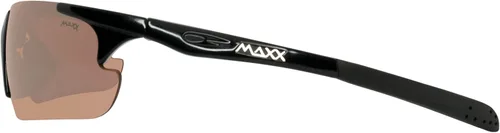 Vista 3 de Gafas de sol deportivas Maxx Storm HD con montura negra