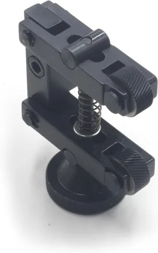 Vista 5 de HFS (R) Soporte de herramienta de moleteado ajustable con 6 ruedas para mini tornos 0-2 "de capacidad