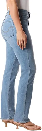 Vista 4 de Levi Strauss Signature Gold Jeans rectos totalmente moldeadores para mujer (Nuevo) Espaciado