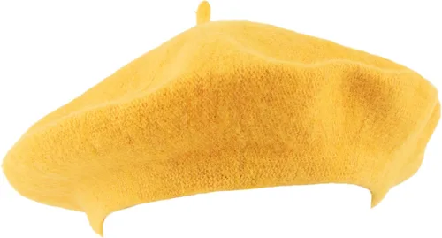 Vista 52 de Hat To Socks Boina francesa de mezcla de lana para hombre y mujer en colores lisos