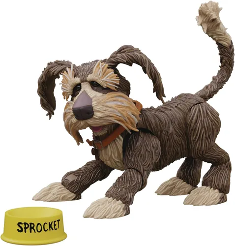 Vista 13 de Boss Fight Studio Fraggle Rock Boober Figura de Acción Coleccionable Premium - Figura Coleccionable Altamente Articulada y Personalizable con Piezas
