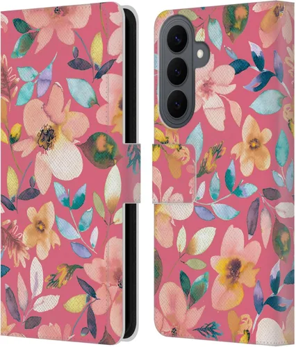 Vista 116 de Head Case Designs Officially Licensed Ninola Butterfly Nature Spring Floral Leather Wallet Case Compatible with Samsung Galaxy A07 4G