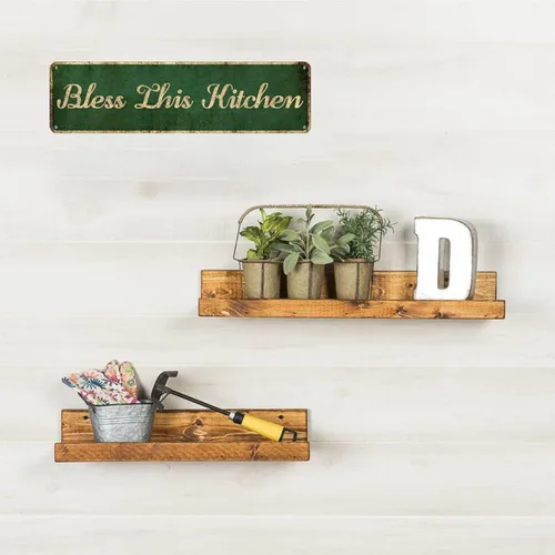 Vista 7 de Mukuko Letrero decorativo de pared para sala de estar – Bless This Kitchen – Letreros de decoración de pared familiar para cocina, dormitorio