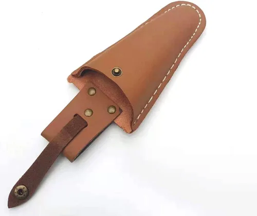 Vista 6 de Soporte de alicates para cinturón, funda de alicates, funda de cuero para herramientas, alicates de jardinería, funda de podadora de tijeras