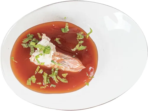Vista 10 de Restaurantware 4 mini platos de degustación de 2.9 x 1.3 pulgadas, 50 mini platos de postre desechables, platos de plástico transparente con diseño