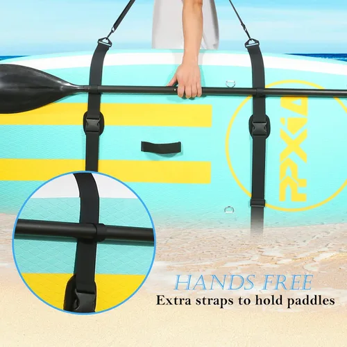 Vista 13 de Paddle Board Carry Strap, SUP Kayak Shoulder Straps Paddle Board Accessories for Women and Men