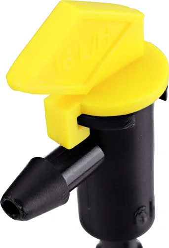 Vista 4 de Raindrip 124010B, gotero de bandera Take-A-Part™ de 4 GPH, emisores de riego por goteo para sistemas de jardinería de riego por goteo, paquete