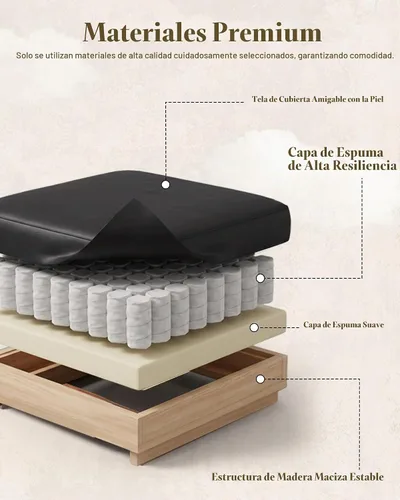 Vista 7 de 62 '' negro imitación cuero copetudo tapicería Loveseat para sala de estar