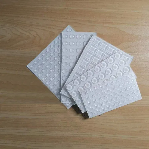 Vista 7 de Parachoques para puerta de gabinete, autoadhesivos, amortiguadores de ruido, 272 unidades, parachoques de goma de silicona para cajones, marcos