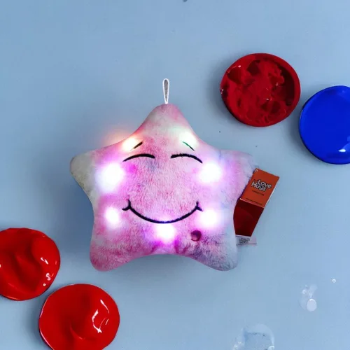 Vista 8 de LoveHugs - Juguetes musicales de estrella con luz para recién nacidos con autismo - Juguetes sensoriales Twinkle Twinkle Little Star para niños
