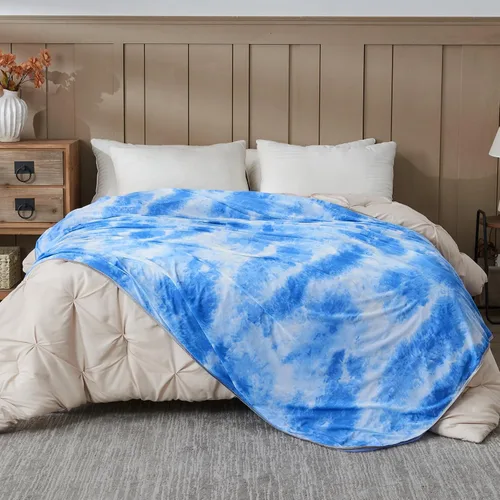 Vista 8 de Manta refrescante para durmientes calurosos tamaño individual 60"x80", manta de verano ultra fría que absorbe el calor para mantener el cuerpo