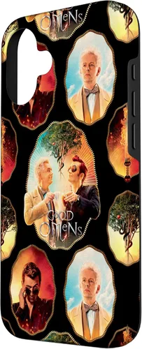 Vista 2 de iPhone 16 Good Omens - Funda de retratos