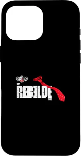 Vista 19 de iPhone 16 Rebelde Tour 2023, funda de concierto Rebelde