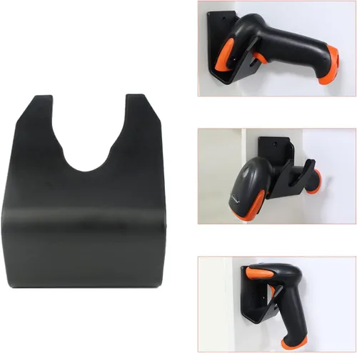 Vista 3 de Soporte universal para escáner de código de barras, soporte de escaneo de código de barras, soporte para lector de código de barras, accesorios