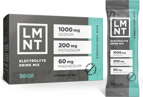 Vista 11 de LMNT - Electrolitos sin azúcar - Sal cítrica Mezcla de bebida 30