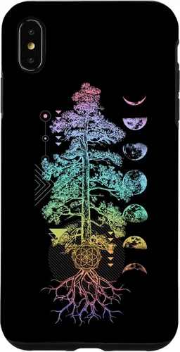 Vista 11 de Tree of Life Phases of The Moon Yoga Chakra Gift Case for iPhone 17
