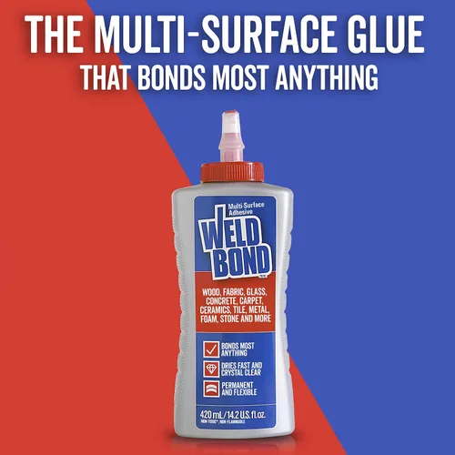 Vista 7 de Adhesivo universal Weldbond 8, 50420, 14.2 fl. , NA, 8-50420