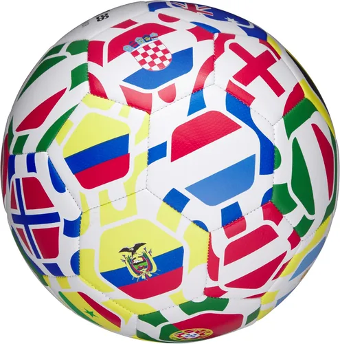 Vista 3 de WILSON Balón de fútbol Honor - Tamaño 5, multicolor