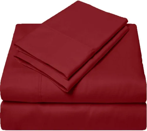 Vista 13 de SHERA'S BEDDINGS Juego de sábanas para sofá cama individual (36 x 72 + 4 pulgadas) de algodón de fibra larga que se ajusta a colchones de 4 pulgadas